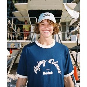 코닥 그래픽 링거 반팔티셔츠 NAVY K5223ERS23NVY 316175