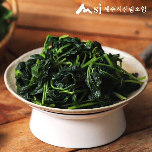 제주시산림조합  제주담은 생 데친 취나물 200g 5팩