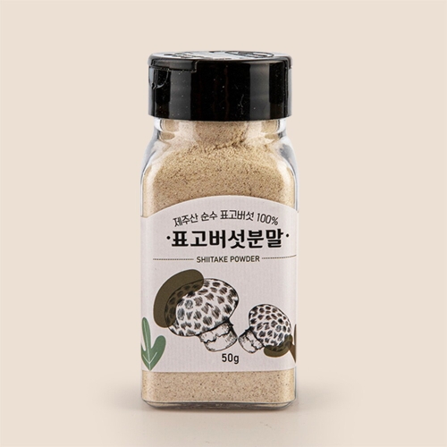 제주시산림조합  표고버섯 분말 50g 4개