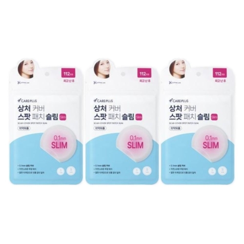 케어플러스 상처 커버 스팟 패치 슬림 112매