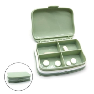 라일리 Rly 휴대용 알약통 4구 13233825