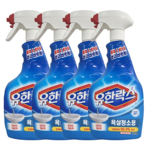 유한락스 욕실청소용 715ml