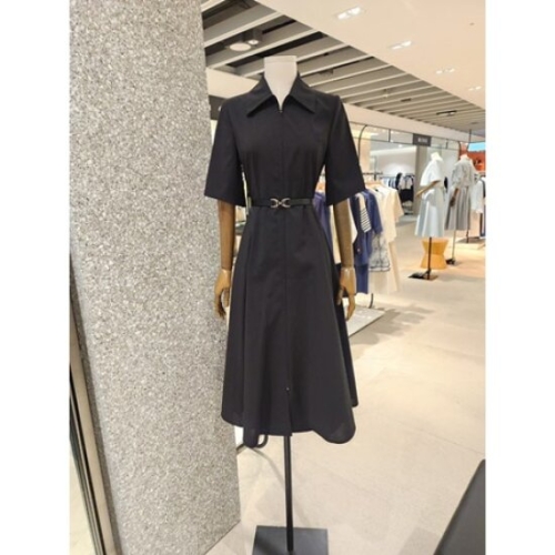 지고트 칼라넥 플레어 원피스 JR5E0OP093