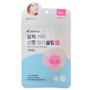 케어플러스 상처 커버 스팟 패치 슬림 112매