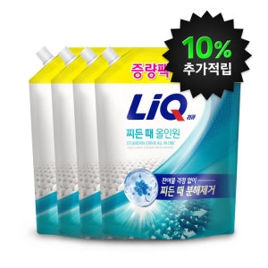 리큐 찌든 때 올인원 리필 2L