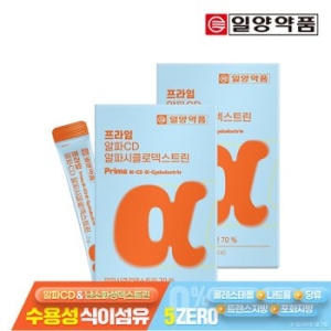 일양약품 프라임 알파CD 알파시클로덱스트린 3g 30포