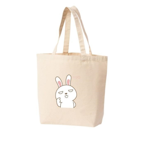 라일리 Rly 에코백 흰토끼 토끼 white rabbit 내가 말이야 왕년에 14221776