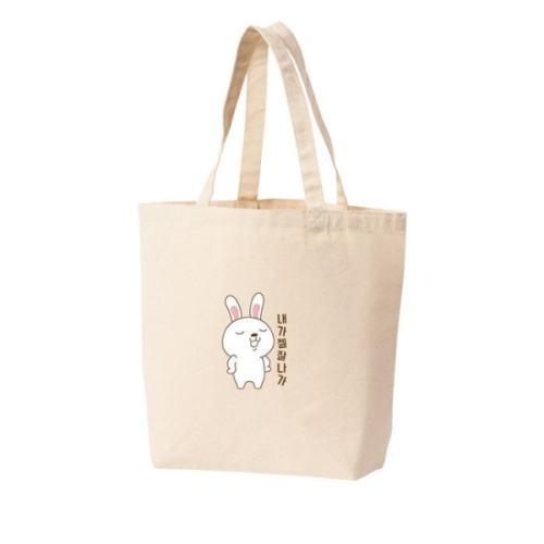 라일리 Rly 에코백 내가젤잘나가 rabbit 토끼 흰토끼 14221751