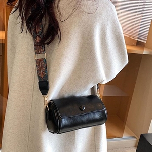 라일리 Rly 원통 레더 크로스백 블랙 여자가방 숄더백 14220857