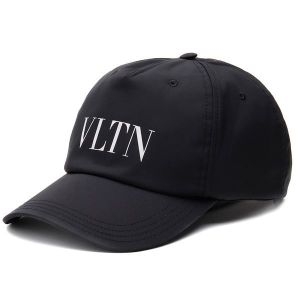 발렌티노 로고 야구 모자 볼캡 UY0HDA10QYK ONI