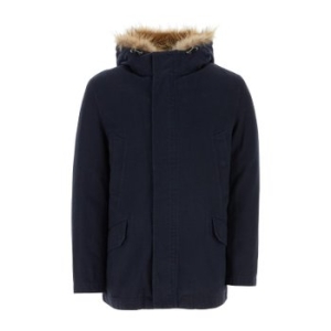 이브살로몬 네이비 후드 퍼 트림 파카 23DHV04077COFC A7033