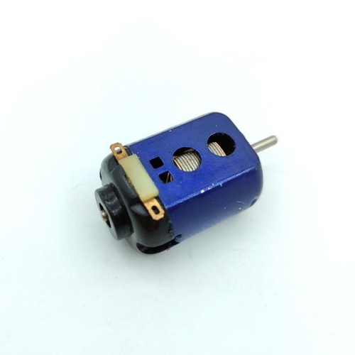 스마트  마이크로 미니 130 전기 모터 냉각 구멍이 있는 4WD DIY 장난감 슬롯 자동차 DC 2.4V-3.7V 2V 33000