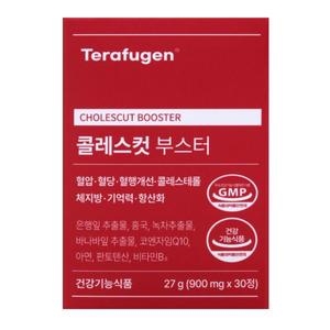 테라퓨젠 콜레스컷 부스터 30정
