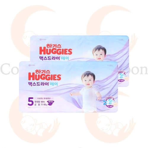 하기스 2025 맥스드라이 에어 밴드형 5단계-공용