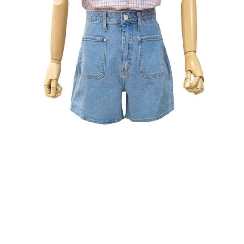 에잇컨셉 앞 포켓 청 반바지 C25E2FHP008