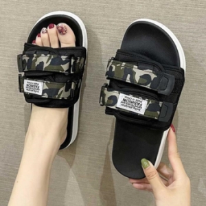 오노마 ONM 남여공용 디테일 영문 레터링 패치 슬리퍼 14392239