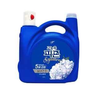 피죤 고농축 시그니처 실내건조 섬유유연제 아이스 플라워 5.7L