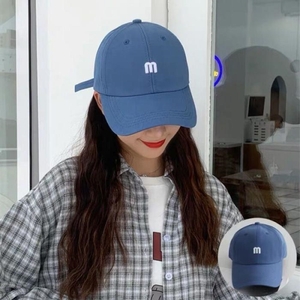 라일리 Rly 남녀공용 M로고 볼캡 모자 빅사이즈 야구모자 15183549