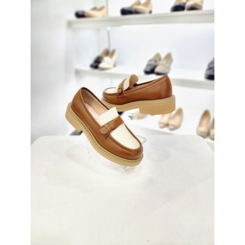 탠디 패플 여성 경량 블록 로퍼 X2HI42PI13 CAMEL 4SA_OD