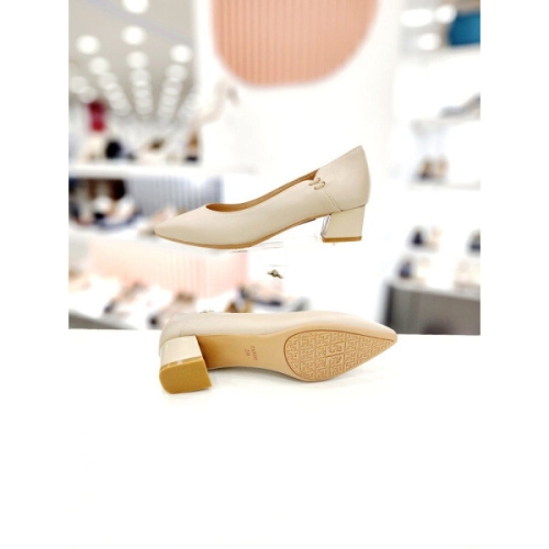 탠디 패플 보석띠 블록힐 펌프스 12HI50PI11 C-1101 3SD_OD