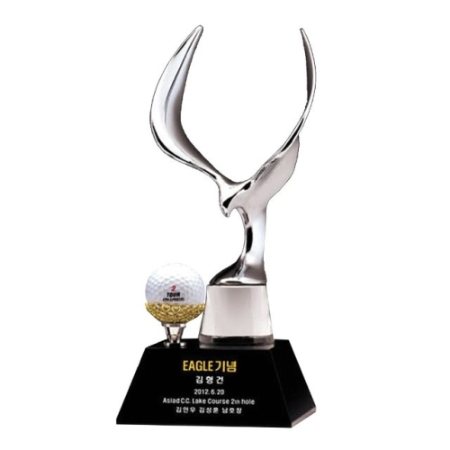 이글 B은빛 독수리날개상 SW3 패 골프트로피 골프패 WFHU7PW