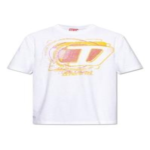 디젤 T-ADJUST-R11 티셔츠 블랙 A16430 0QKAP 9XX