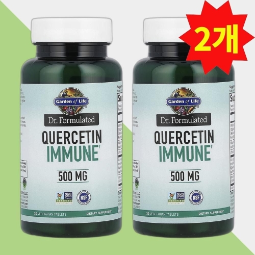 가든오브라이프 Dr. Formulated 퀘르세틴 이뮨 30캡슐
