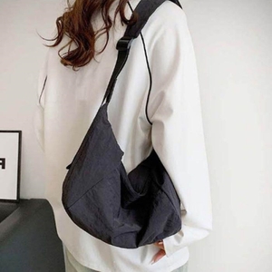 라일리 Rly 주말 외출 가벼운 가방 남자 여성 캐주얼한 크로스백 16247934