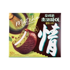 오리온  초코파이 말차쇼콜라 408g