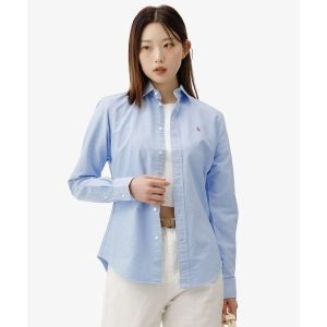 폴로랄프로렌 30% W 클래식핏 옥스포드 셔츠 블루 154277