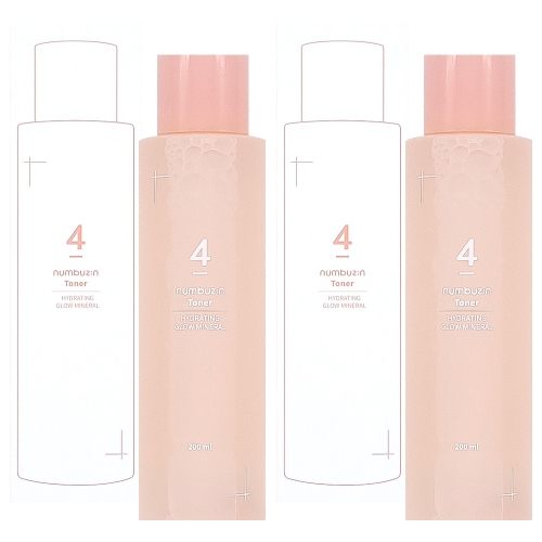 넘버즈인 4번 메이크업 찰떡 미네랄 토너 200ml