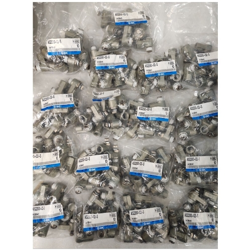 새 제품 금속 스로틀 밸브 AS2200-02-S 가짜 1 페널티 10 스팟