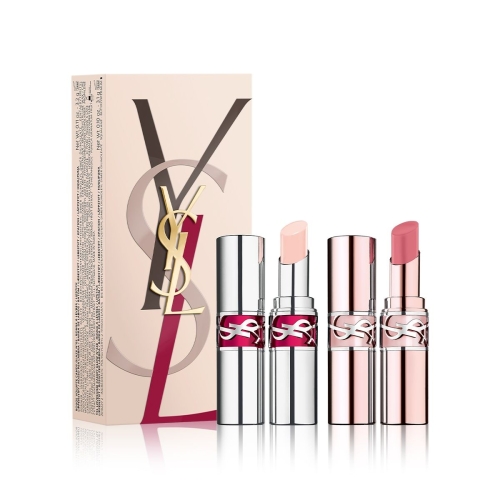 입생로랑 캔디 글레이즈 글로스밤 3.2g + 캔디 글로우 밤 3.1g