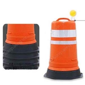 도로안전 스마트드럼 고속도로 통행유도 차량통제 S12530684