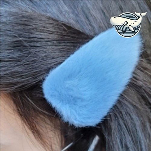 스타일리쉬 삼각 헤어핀 믹스컬러 똑딱이 헤어-WFHK92E