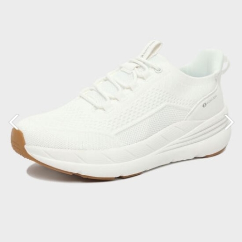 클라우드 제로 브리드 힐 남성 워킹화 운동화 스니커즈 발편한 쿠션 경량 CZFFS1SL208 화이트