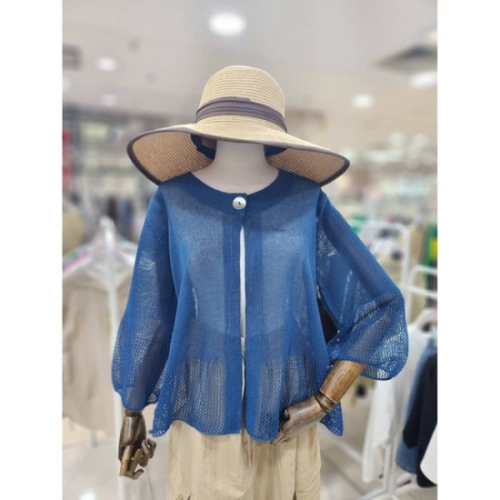 나인스텝 스테파니 세이브존08 왕단추 가디건 A24SW4230 18016325