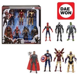 어벤져스 피규어 7팩 세트 액션피규어35182569
