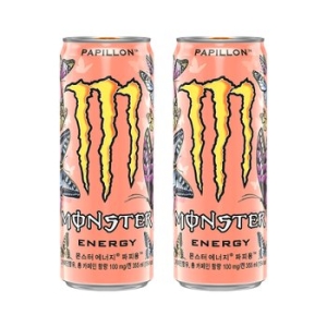 코카콜라음료 몬스터 에너지 파피용 355ml