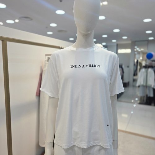 앤클라인 로고티셔츠AX4H2TS9260