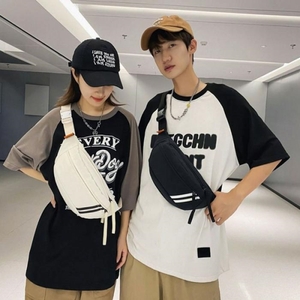 라일리 Rly 남녀공용 커플 스포츠 슬링백 두줄 포인트 크로스백 18019638