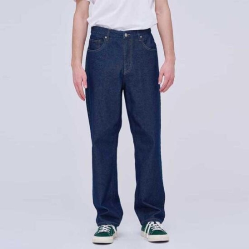 인터크루 HC10 워싱인디고인밴딩레귤러 ITX5EL03A