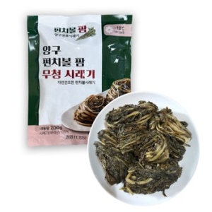 자연미가 양구 펀치볼 무청시래기 200g
