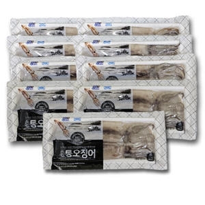 명진식품  손질통오징어 130g
