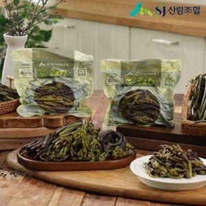 제주시산림조합 햇 손질 고사리 200g
