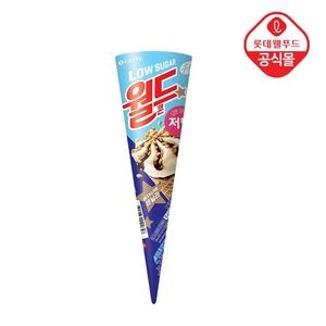 롯데제과  월드콘 저당 160ml