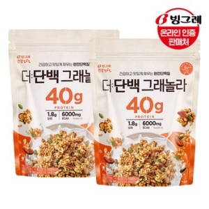 빙그레  더단백 그래놀라 165g
