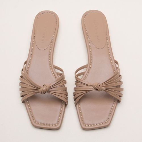 카렌화이트 Morocco kw2868 1cm 뮬 샌들