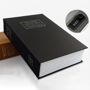 스토리빙  비밀 미니 책 금고 대형