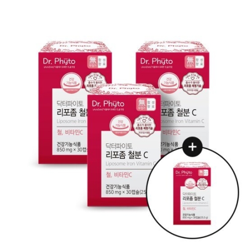 닥터파이토 리포좀 철분 850mg 30캡슐